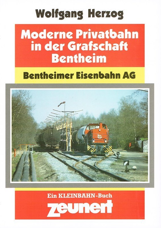 Moderne Privatbahn in der Grafschaft Bentheim  Bentheimer Eisenbahn AG.