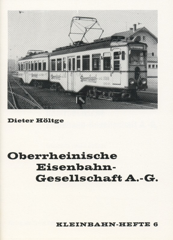 Oberrheinische Eisenbahn Gesellschaft A.G.