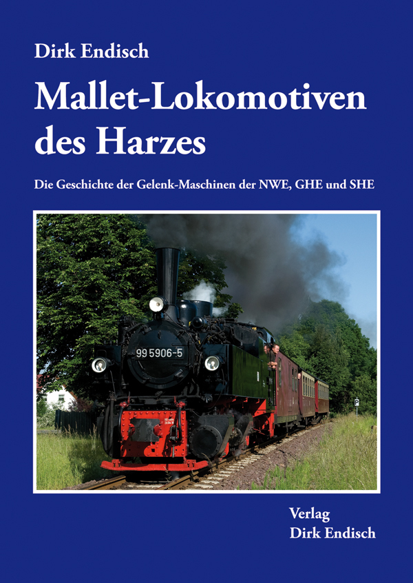 Mallet-Lokomotiven des Harzes