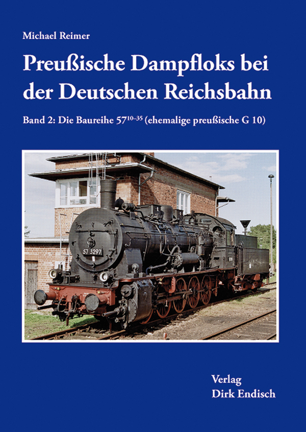 Preußische Dampfloks bei der Deutschen Reichsbahn Band 2