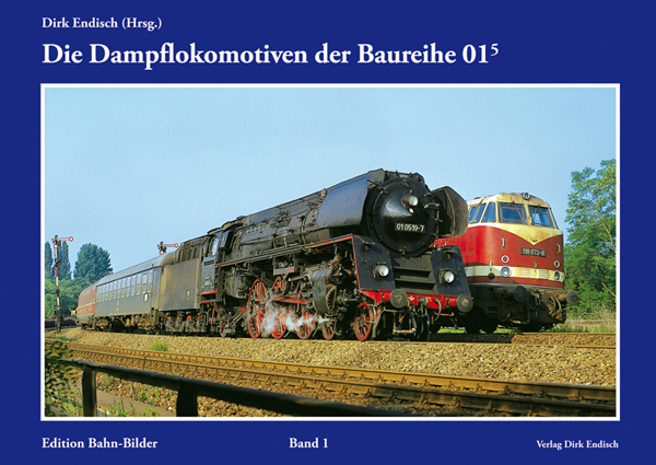 Die Dampflokomotiven der Baureihe 01.5