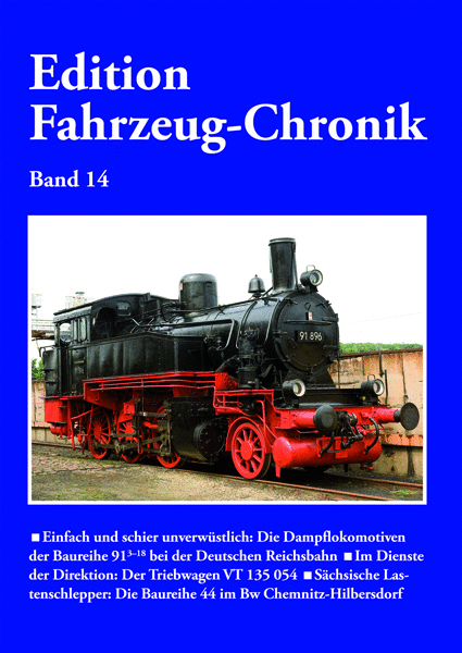 Edition Fahrzeug-Chronik Band 14