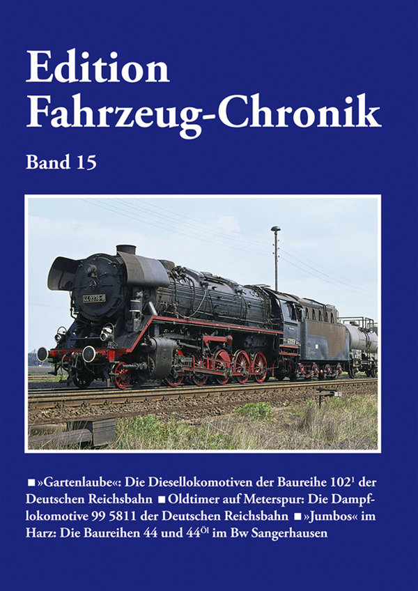 Edition Fahrzeug-Chronik Band 15