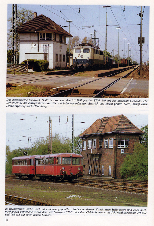 Die Geestebahn Bremen-Bremerhaven