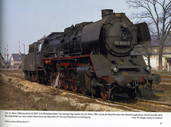 Dampflokomotiven zwischen Aller, Ohre und Elbe Edition Bahn-Bilder, Band 11