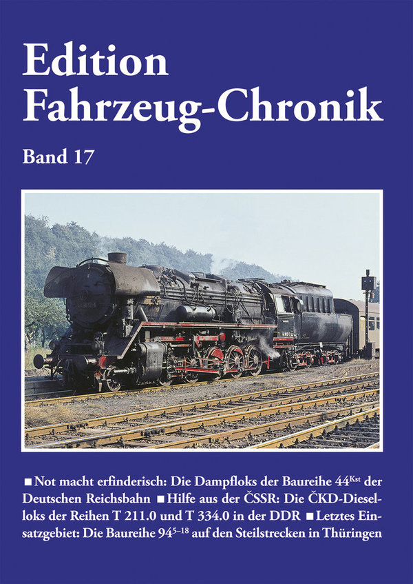 Edition Fahrzeug-Chronik, Band 17