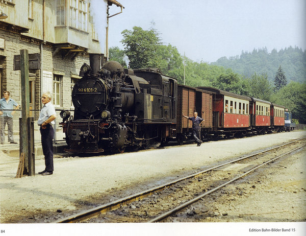 Die Selketalbahn in den 1970er-Jahren  Edition Bahn-Bilder, Band 15